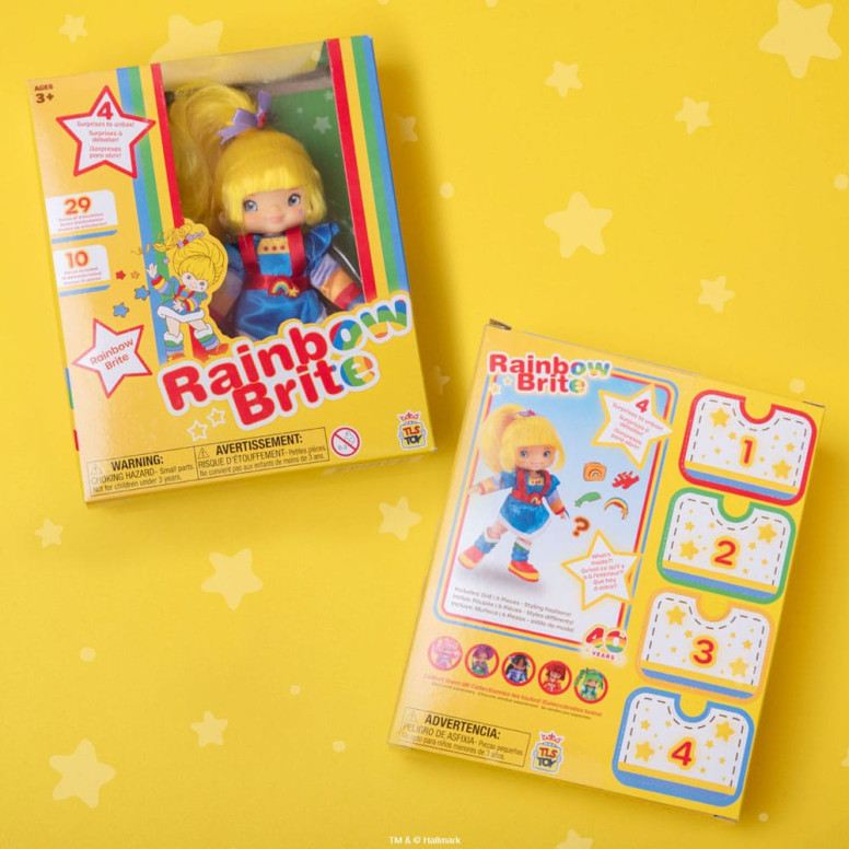 The loyal subjects - Rainbow Brite Fashion Doll - Poupée Blondine au pays de l'arc-en-ciel