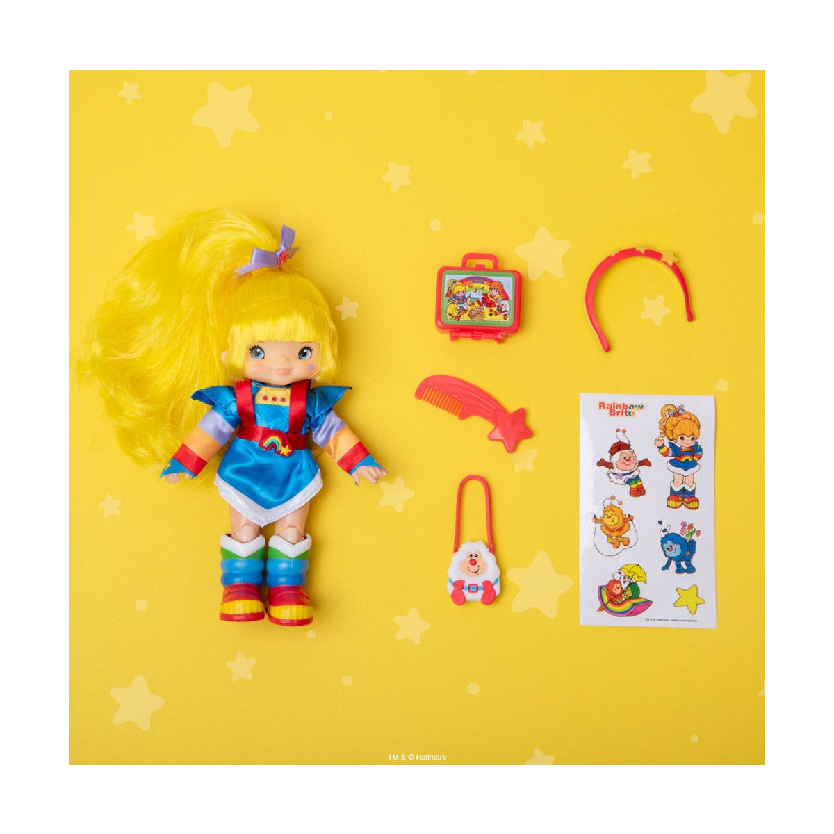 The loyal subjects - Rainbow Brite Fashion Doll - Poupée Blondine au pays de l'arc-en-ciel