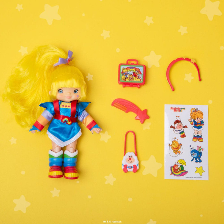 The loyal subjects - Rainbow Brite Fashion Doll - Poupée Blondine au pays de l'arc-en-ciel