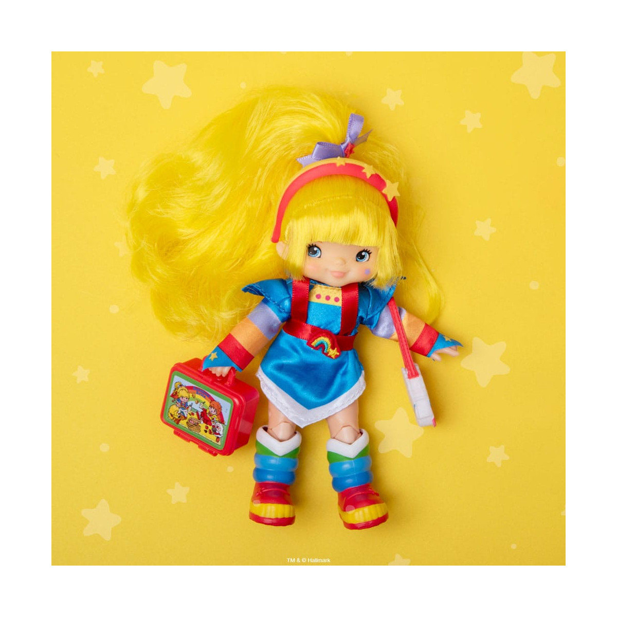The loyal subjects - Rainbow Brite Fashion Doll - Poupée Blondine au pays de l'arc-en-ciel