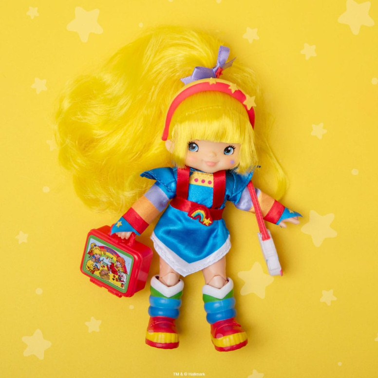 The loyal subjects - Rainbow Brite Fashion Doll - Poupée Blondine au pays de l'arc-en-ciel