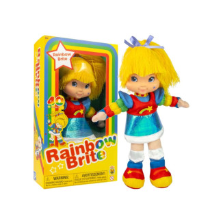 The loyal subjects - Rainbow Brite Rag Doll - Poupée Blondine au pays de l'arc-en-ciel