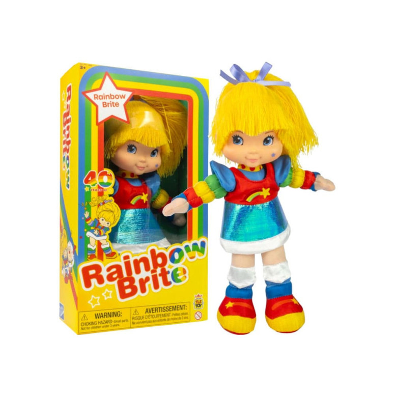 The loyal subjects - Rainbow Brite Rag Doll - Poupée Blondine au pays de l'arc-en-ciel