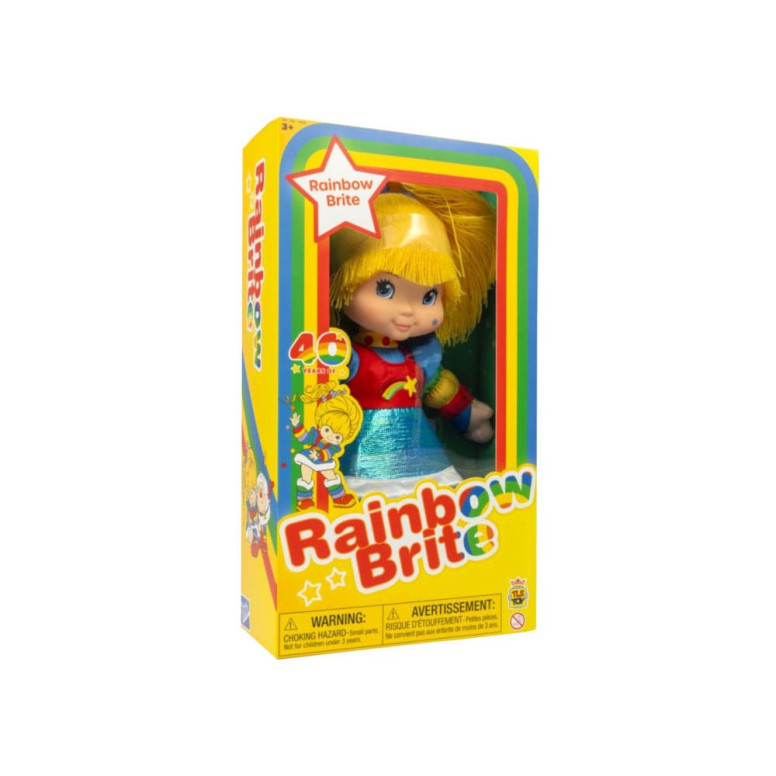 The loyal subjects - Rainbow Brite Rag Doll - Poupée Blondine au pays de l'arc-en-ciel