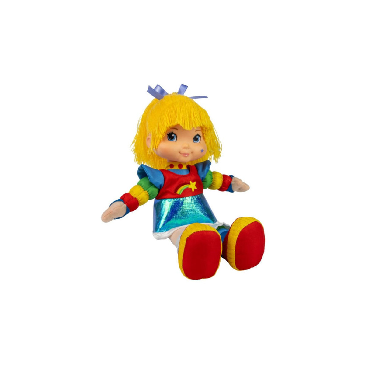 The loyal subjects - Rainbow Brite Rag Doll - Poupée Blondine au pays de l'arc-en-ciel