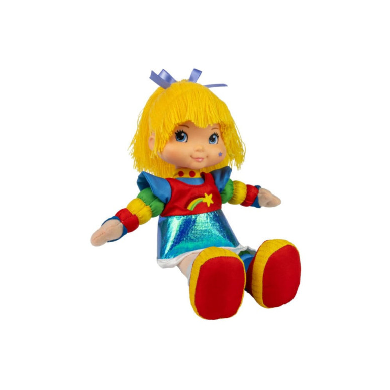 The loyal subjects - Rainbow Brite Rag Doll - Poupée Blondine au pays de l'arc-en-ciel