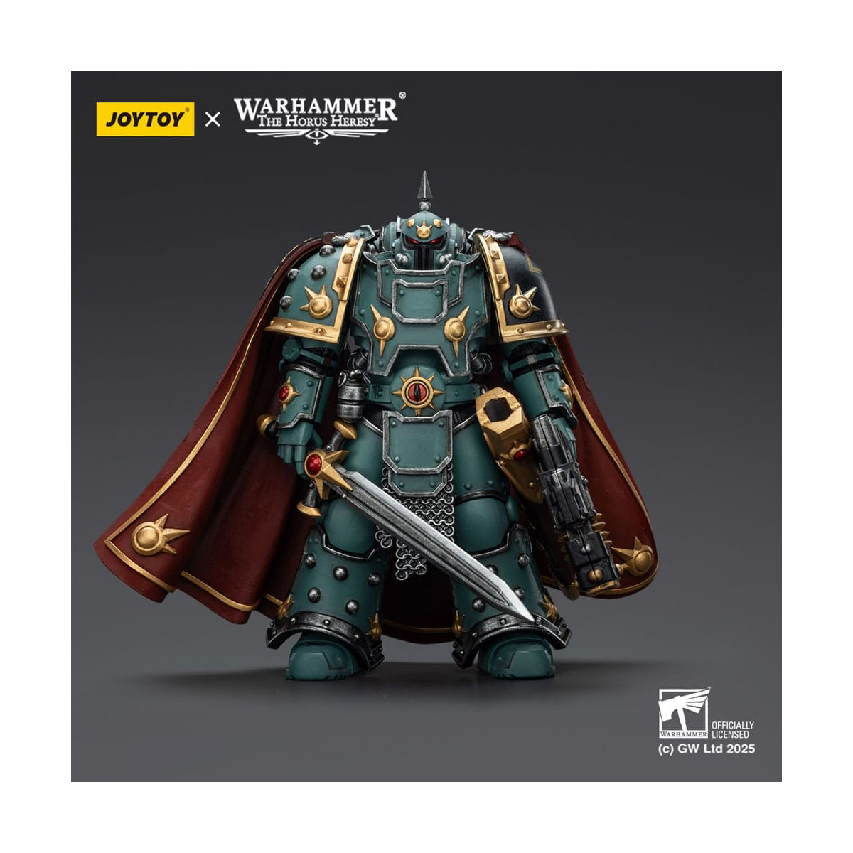 JoyToy Space Marines - Sons of Horus - Legion Champion 1/18 - The Horus Heresy