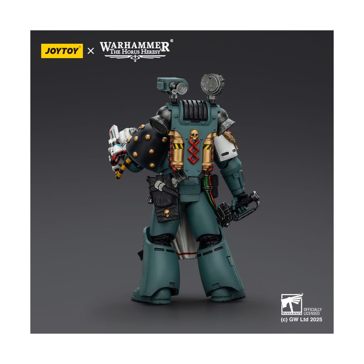 JoyToy Space Marines - Sons of Horus - Legion Apothecary 1/18 - The Horus Heresy