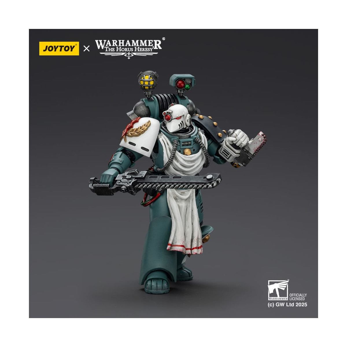 JoyToy Space Marines - Sons of Horus - Legion Apothecary 1/18 - The Horus Heresy
