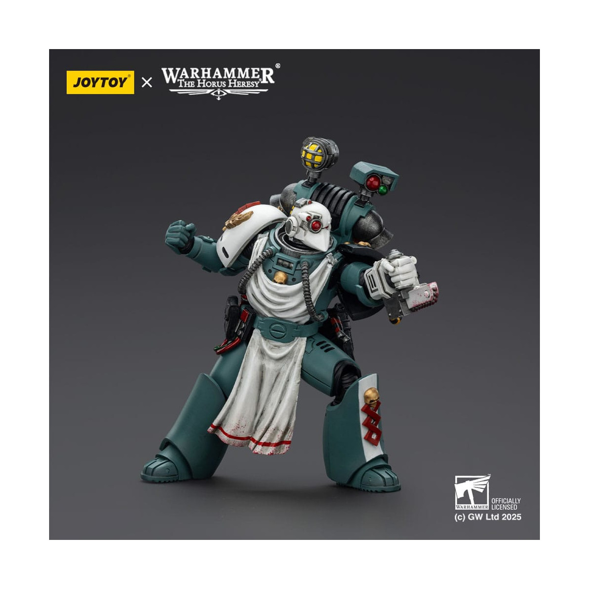 JoyToy Space Marines - Sons of Horus - Legion Apothecary 1/18 - The Horus Heresy