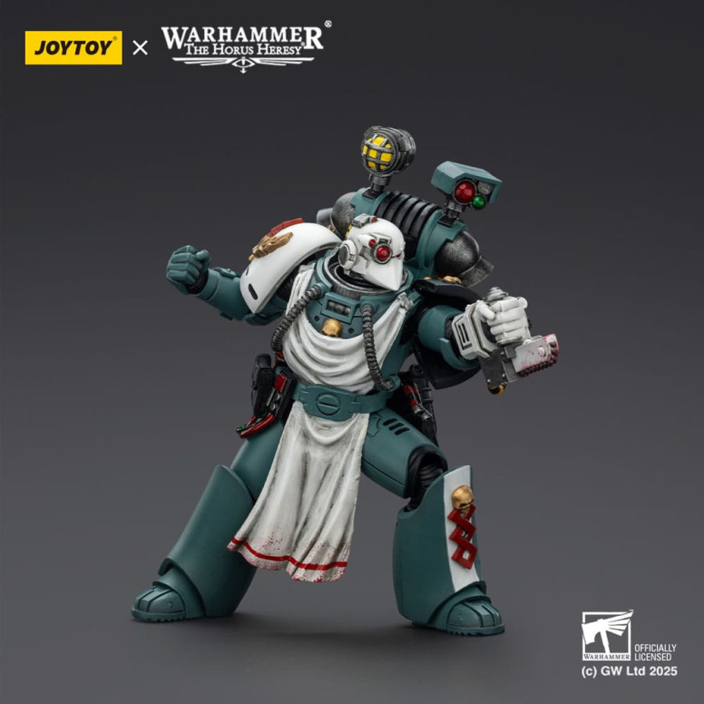 JoyToy Space Marines - Sons of Horus - Legion Apothecary 1/18 - The Horus Heresy