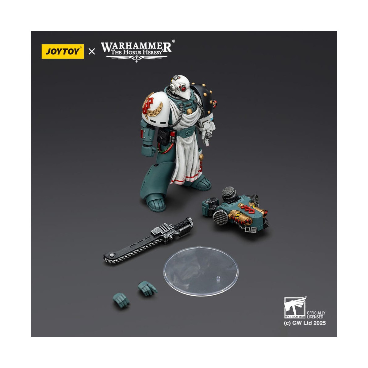 JoyToy Space Marines - Sons of Horus - Legion Apothecary 1/18 - The Horus Heresy