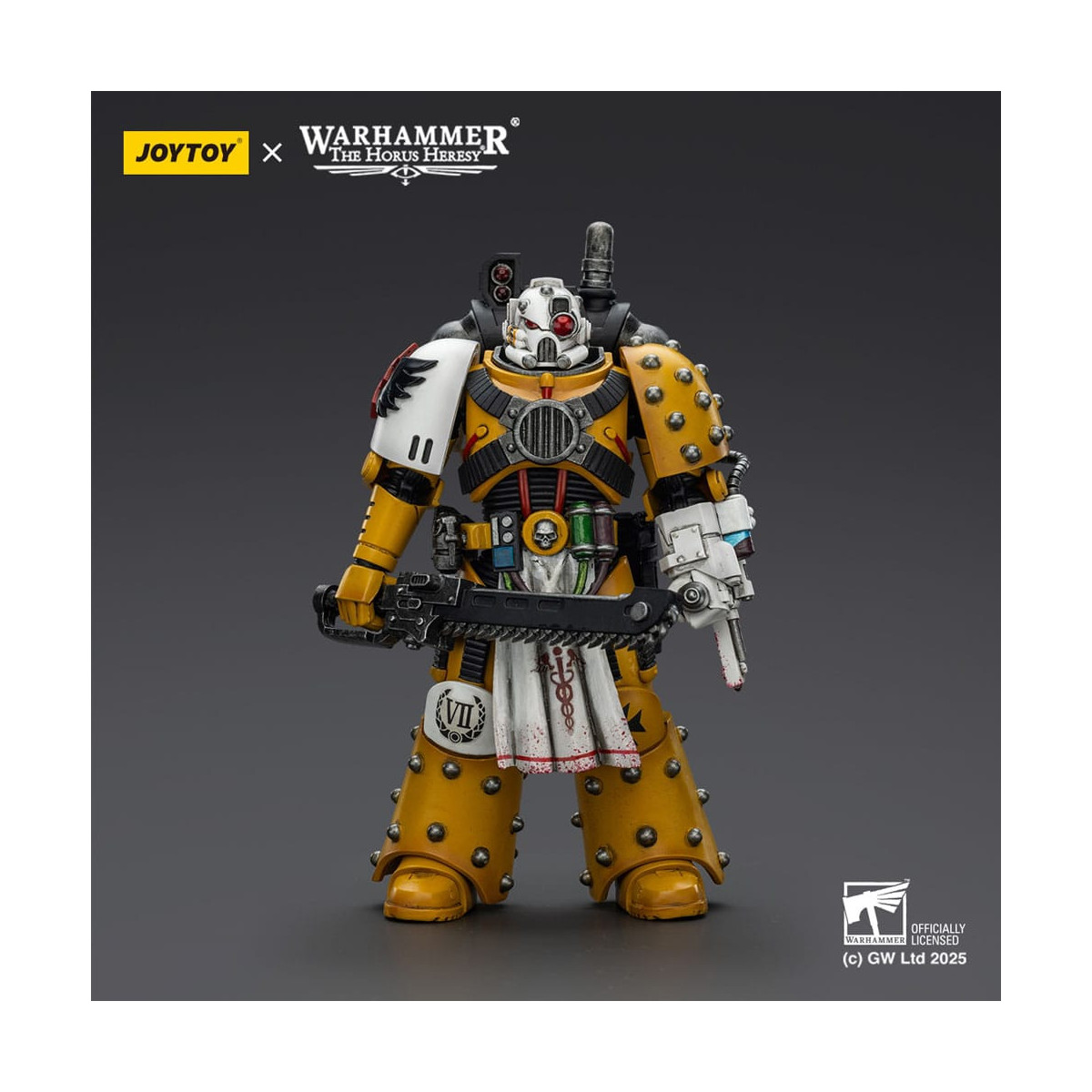 Joytoy - Warhammer - Imperial Fists - Legion Apothecary - The Horus Heresy
