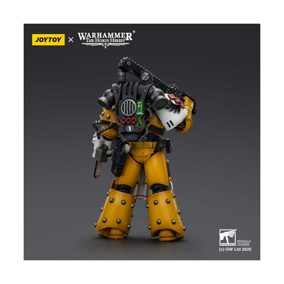Joytoy - Warhammer - Imperial Fists - Legion Apothecary - The Horus Heresy