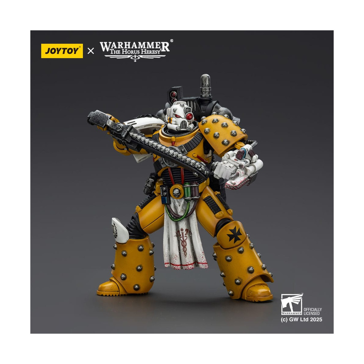 Joytoy - Warhammer - Imperial Fists - Legion Apothecary - The Horus Heresy