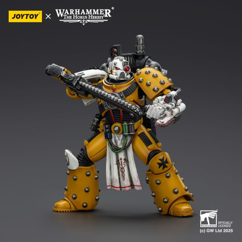Joytoy - Warhammer - Imperial Fists - Legion Apothecary - The Horus Heresy