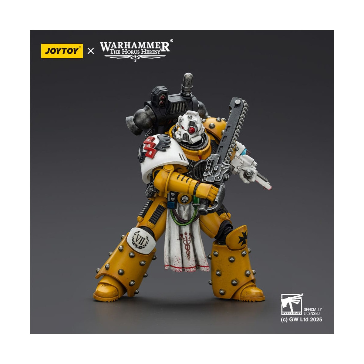 Joytoy - Warhammer - Imperial Fists - Legion Apothecary - The Horus Heresy