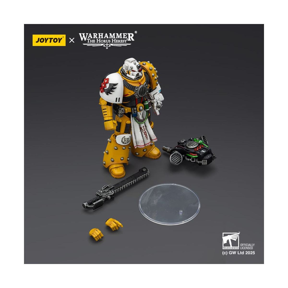 Joytoy - Warhammer - Imperial Fists - Legion Apothecary - The Horus Heresy