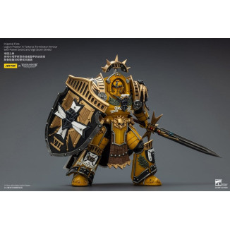 Joytoy - Warhammer - Imperial Fists - Legion Praetor in Tartaros The Terminator Armour with Power Sword and Vigil Storm Shield 1