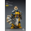 Joytoy - Warhammer - Imperial Fists - Librarian Consul with Force Axe and Bolt Pistol 1/18