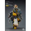 Joytoy - Warhammer - Imperial Fists - Librarian Consul with Force Axe and Bolt Pistol 1/18