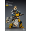 Joytoy - Warhammer - Imperial Fists - Librarian Consul with Force Axe and Bolt Pistol 1/18
