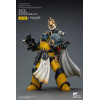 Joytoy - Warhammer - Imperial Fists - Librarian Consul with Force Axe and Bolt Pistol 1/18