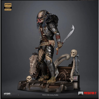 Iron Studios Predator 2 - Elder Predator CCXP 2025 exclusive - Art Scale 1/10