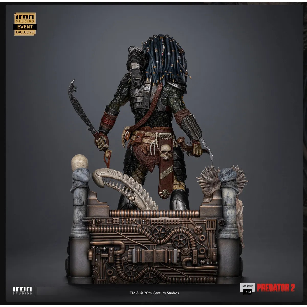 Iron Studios Predator 2 - Elder Predator CCXP 2025 exclusive - Art Scale 1/10