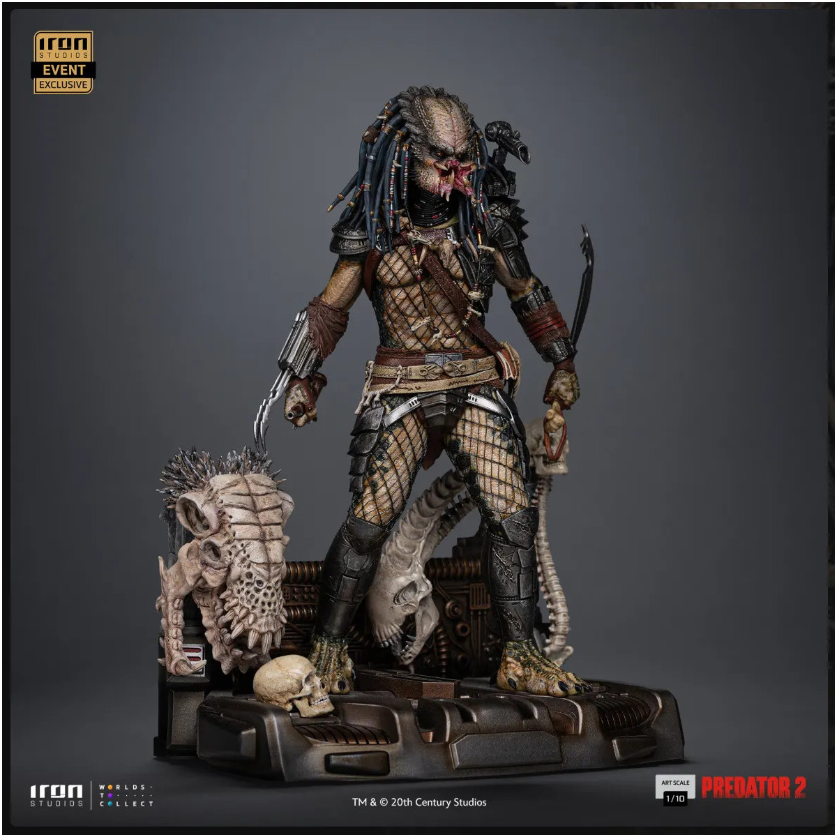 Iron Studios Predator 2 - Elder Predator CCXP 2025 exclusive - Art Scale 1/10