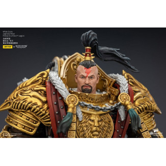 JoyToy Space Marines - White Scars - Jaghatai Khan Primarch of the Vth Legion 1/18 - The Horus Heresy