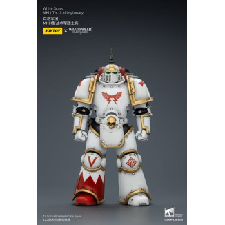 Joytoy - Warhammer - White Scars Mk III Tactical Squad - Mk III Tactical Legionary 1/18