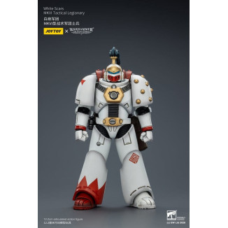 Joytoy - Warhammer - White Scars Mk IV Tactical Squad - MKVI Tactical Legionary 1/18