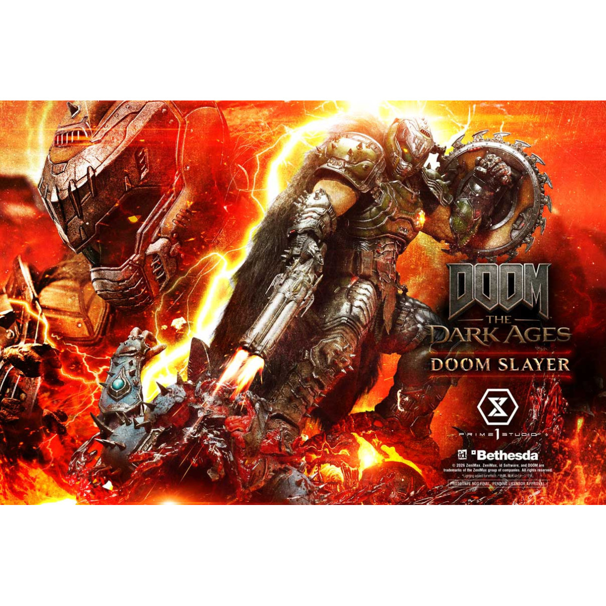 Prime 1 Studio - Doom the Dark Ages - Doom Slayer