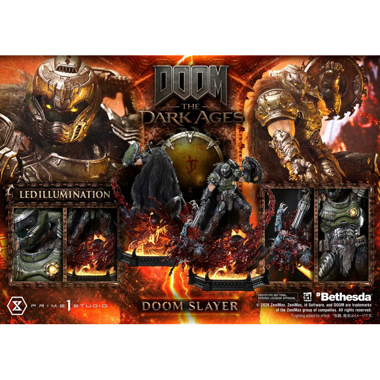 Prime 1 Studio - Doom the Dark Ages - Doom Slayer