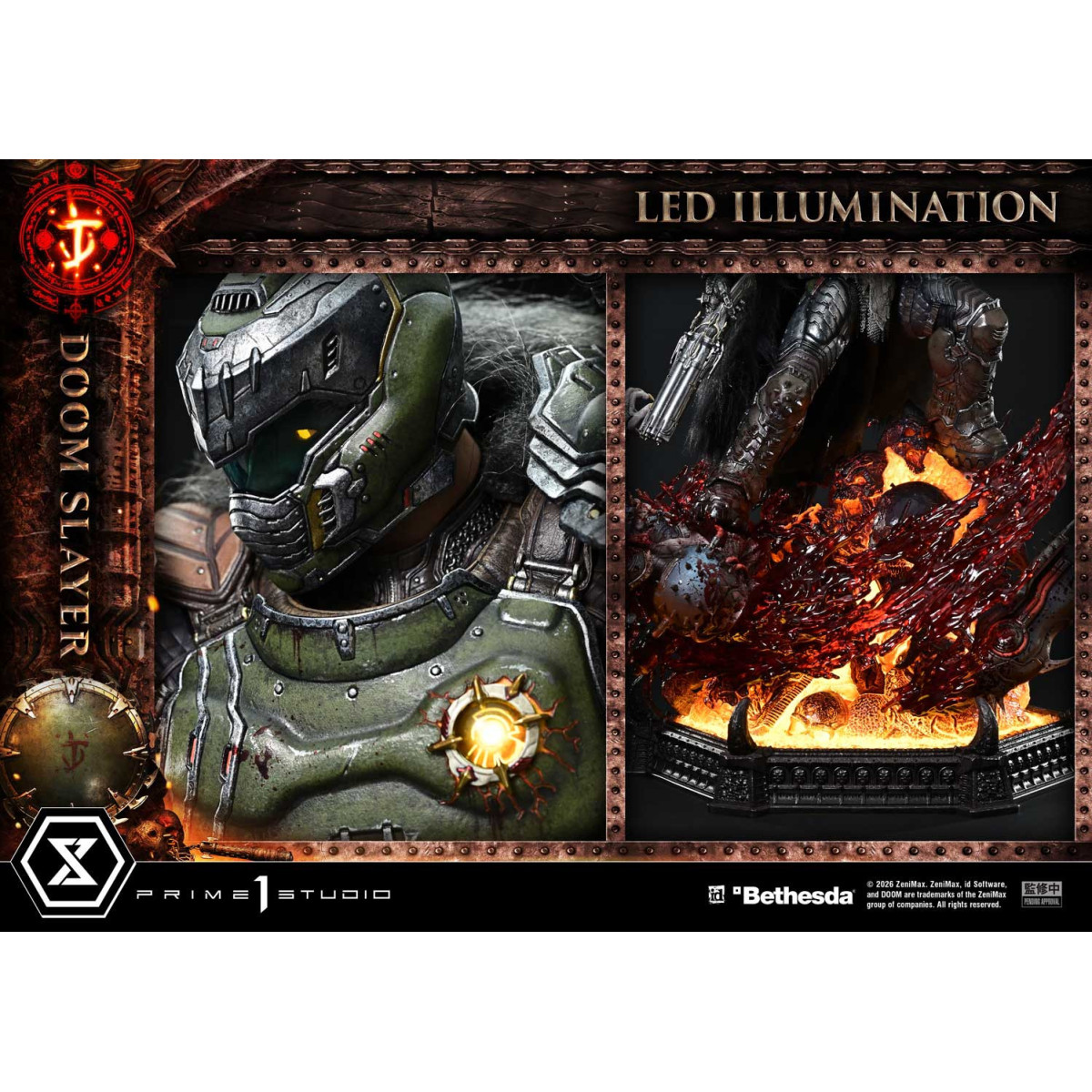 Prime 1 Studio - Doom the Dark Ages - Doom Slayer