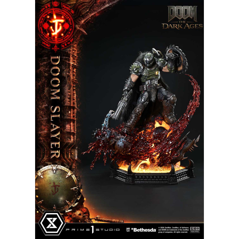 Prime 1 Studio - Doom the Dark Ages - Doom Slayer