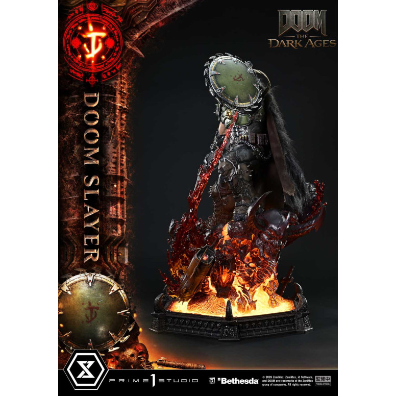 Prime 1 Studio - Doom the Dark Ages - Doom Slayer