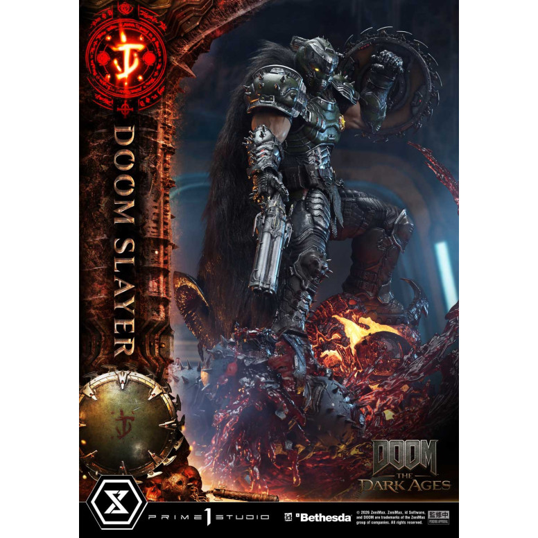 Prime 1 Studio - Doom the Dark Ages - Doom Slayer
