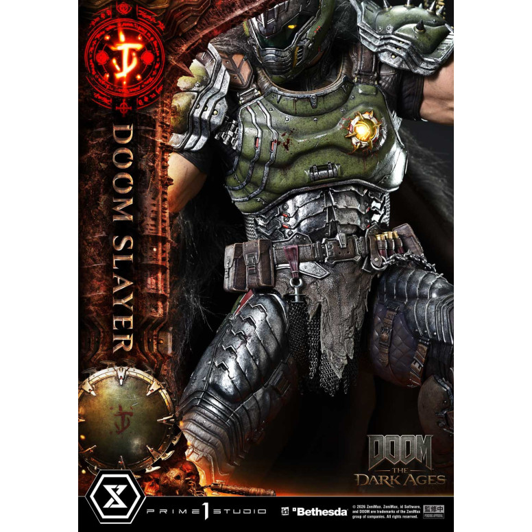 Prime 1 Studio - Doom the Dark Ages - Doom Slayer