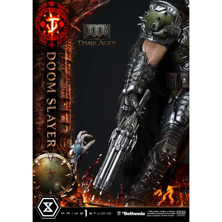 Prime 1 Studio - Doom the Dark Ages - Doom Slayer