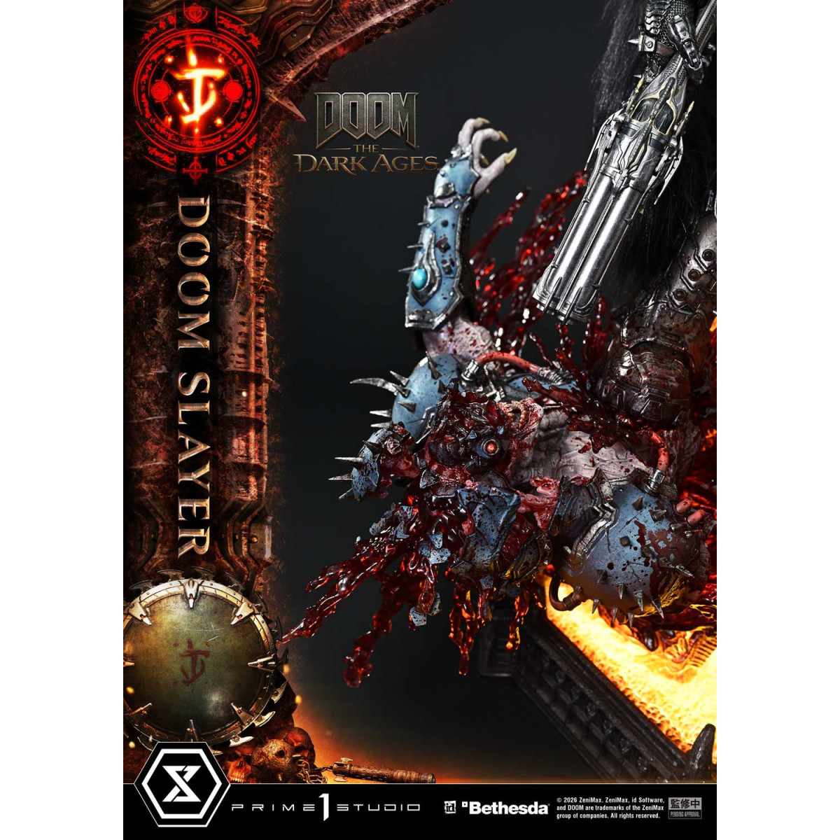 Prime 1 Studio - Doom the Dark Ages - Doom Slayer