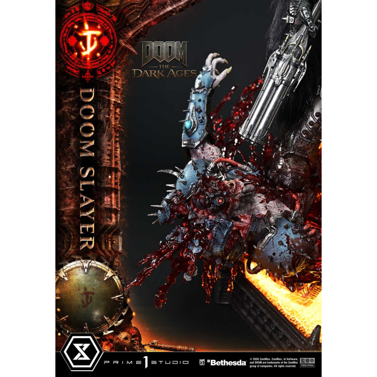 Prime 1 Studio - Doom the Dark Ages - Doom Slayer