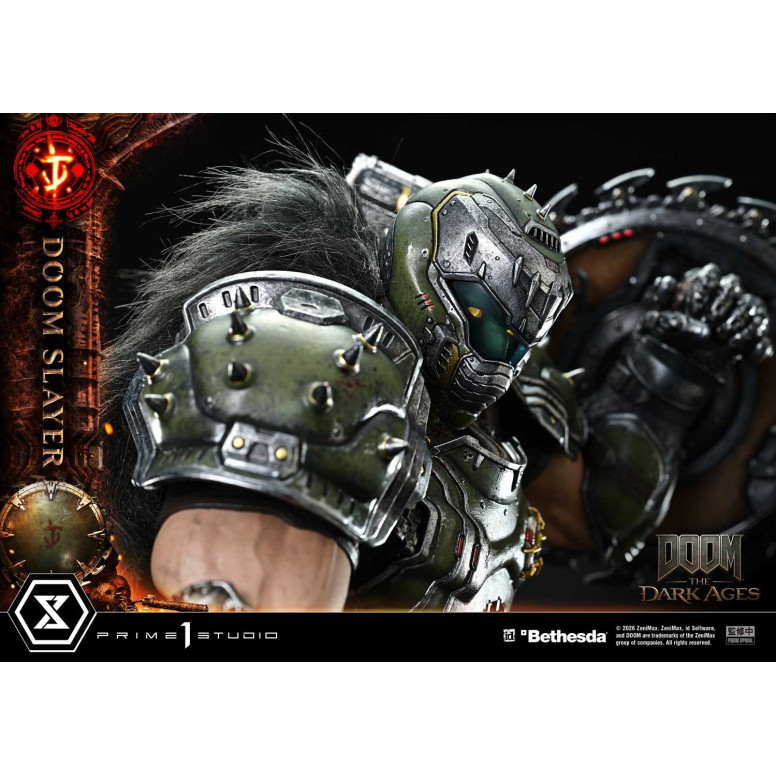 Prime 1 Studio - Doom the Dark Ages - Doom Slayer