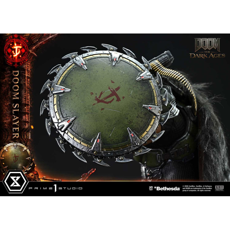 Prime 1 Studio - Doom the Dark Ages - Doom Slayer