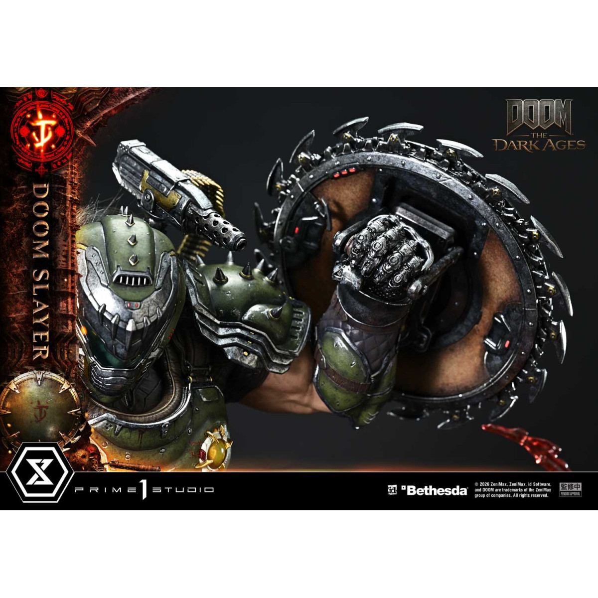 Prime 1 Studio - Doom the Dark Ages - Doom Slayer