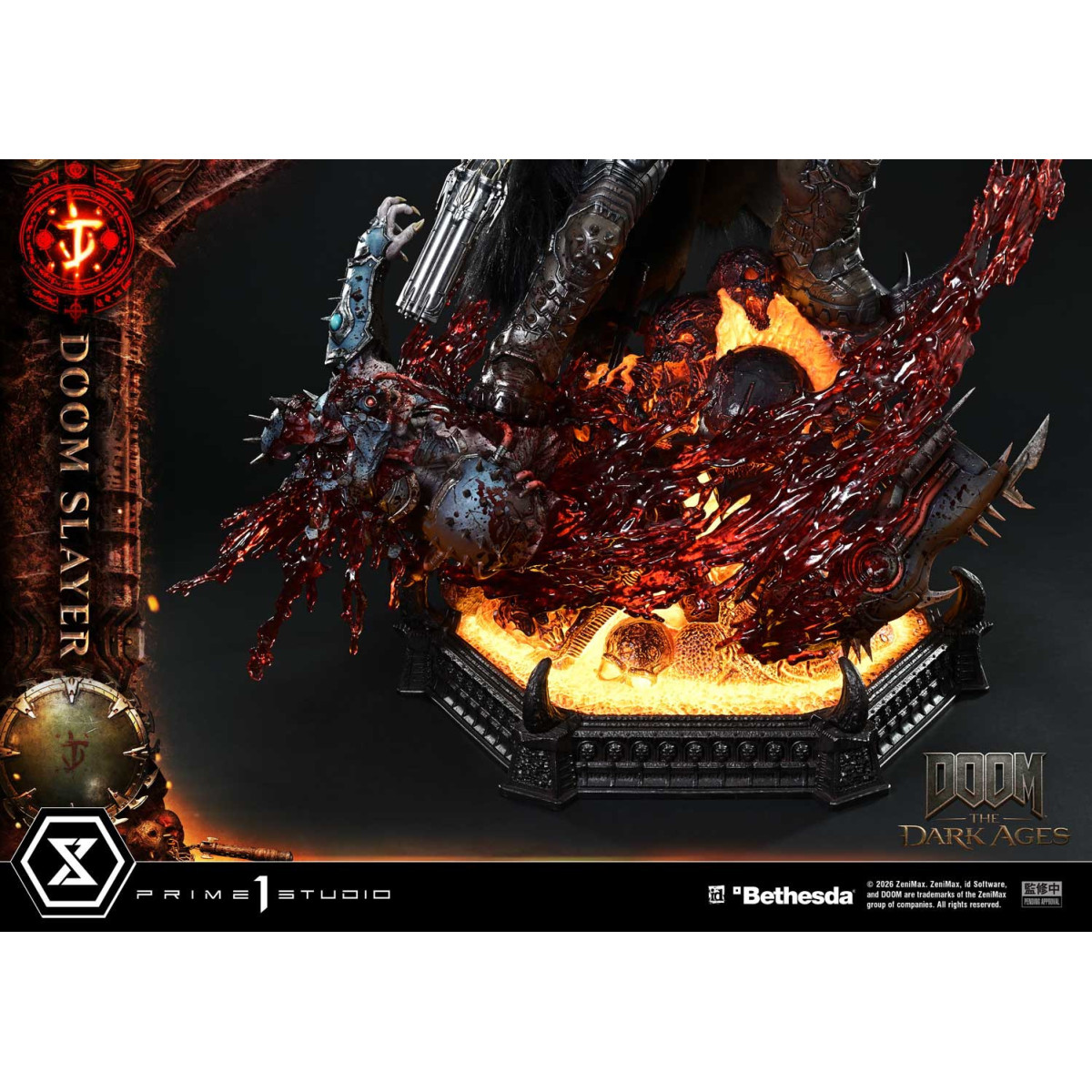 Prime 1 Studio - Doom the Dark Ages - Doom Slayer