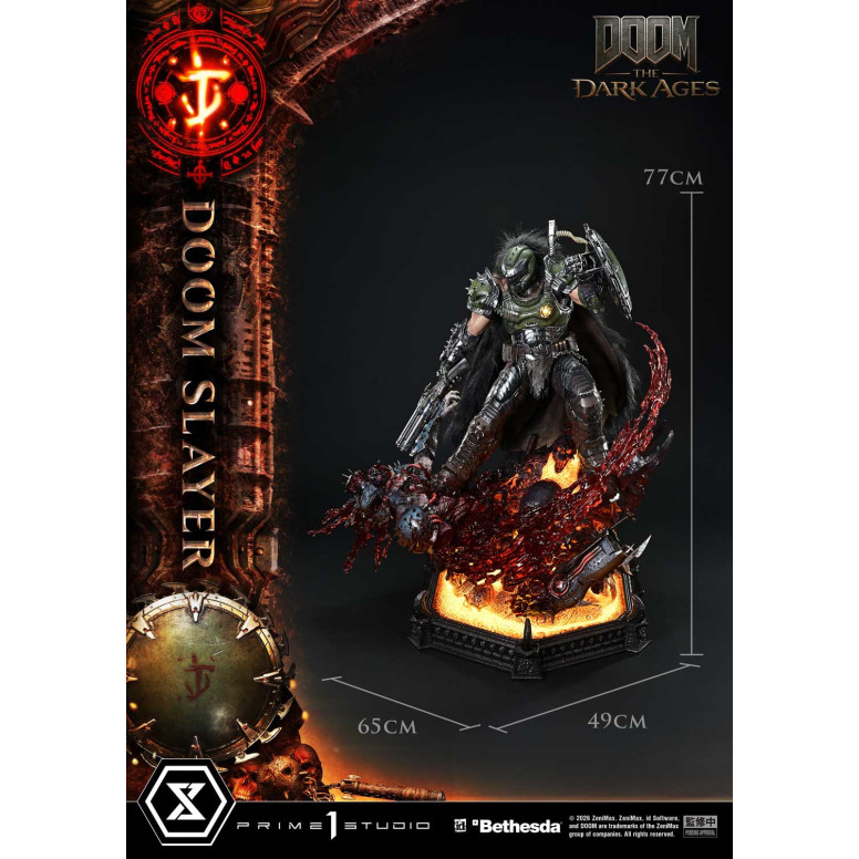 Prime 1 Studio - Doom the Dark Ages - Doom Slayer Deluxe Bonus Version.