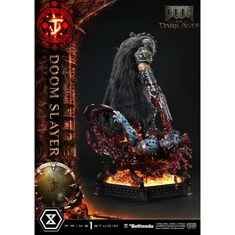 Prime 1 Studio - Doom the Dark Ages - Doom Slayer Deluxe Bonus Version.