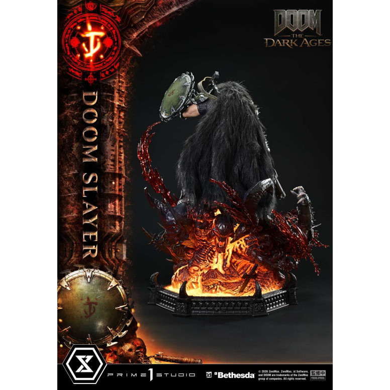 Prime 1 Studio - Doom the Dark Ages - Doom Slayer Deluxe Bonus Version.